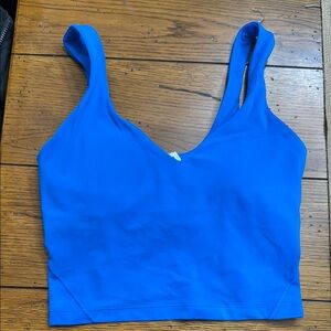 Lululemon Align Tank 
Vibrant Blue Tank Top